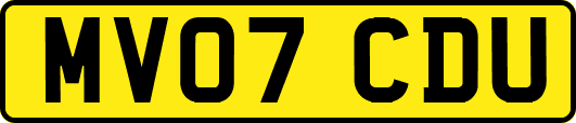 MV07CDU