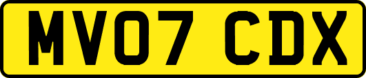 MV07CDX