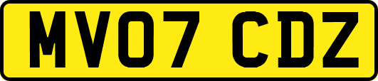 MV07CDZ