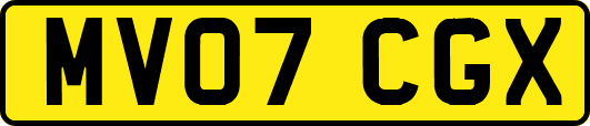 MV07CGX