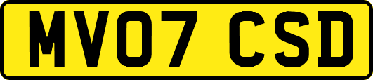 MV07CSD