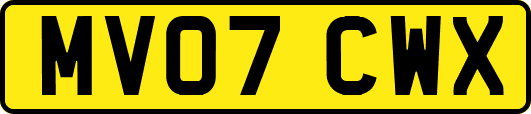MV07CWX