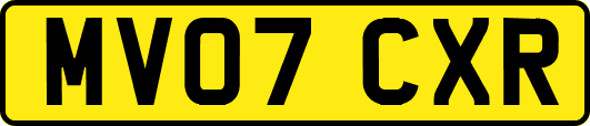 MV07CXR