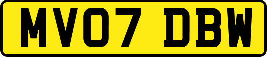 MV07DBW
