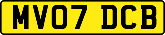 MV07DCB