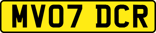 MV07DCR