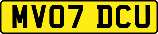 MV07DCU