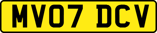 MV07DCV