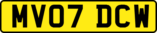 MV07DCW