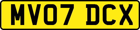 MV07DCX