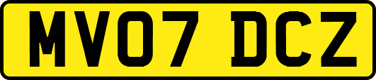 MV07DCZ