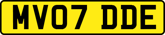 MV07DDE
