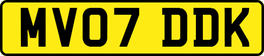MV07DDK