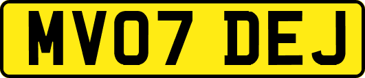 MV07DEJ