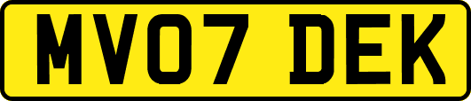 MV07DEK