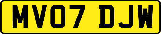 MV07DJW