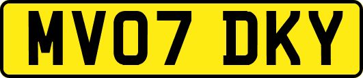 MV07DKY