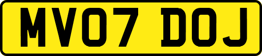MV07DOJ