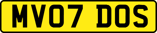 MV07DOS
