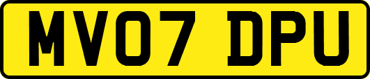 MV07DPU