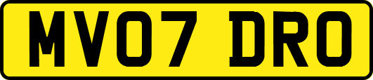 MV07DRO