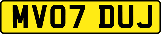 MV07DUJ
