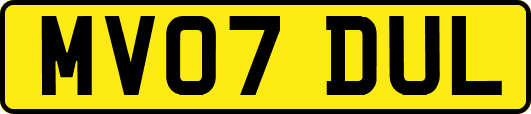 MV07DUL
