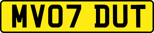 MV07DUT