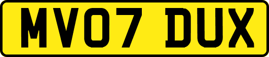 MV07DUX
