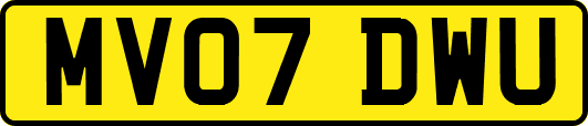 MV07DWU