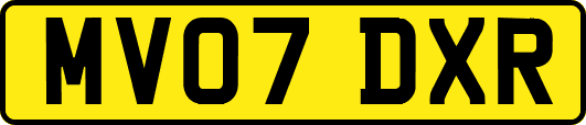 MV07DXR