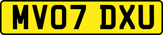 MV07DXU