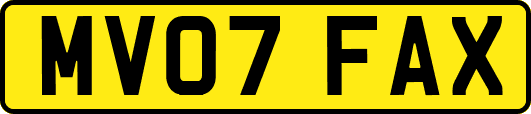 MV07FAX