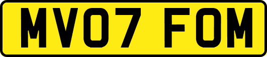 MV07FOM