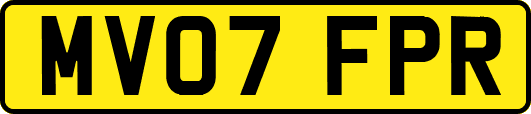 MV07FPR