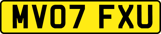 MV07FXU