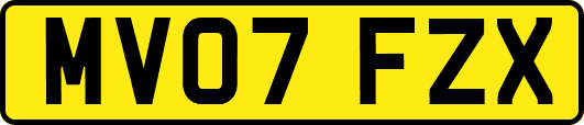 MV07FZX