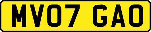 MV07GAO