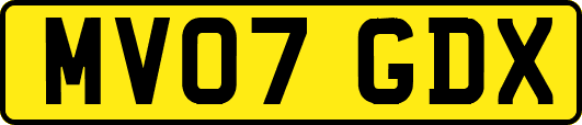MV07GDX