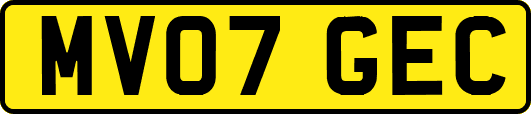 MV07GEC