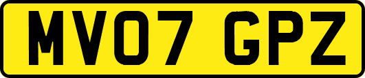 MV07GPZ