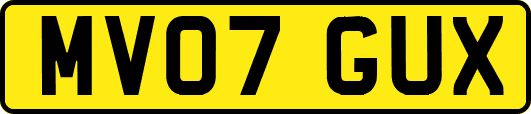 MV07GUX