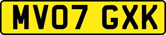 MV07GXK