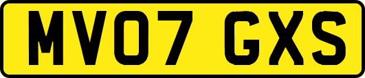 MV07GXS