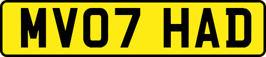 MV07HAD