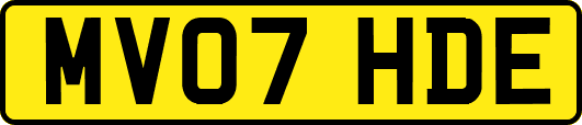 MV07HDE