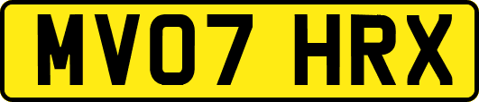 MV07HRX