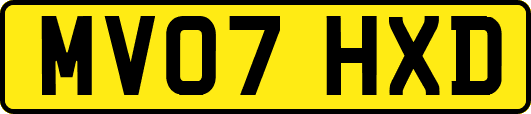 MV07HXD