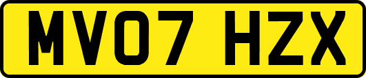 MV07HZX