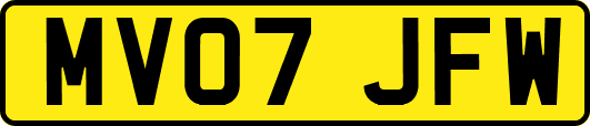 MV07JFW